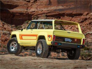 Jeep Cherokee 1978 4xe Concept 2023