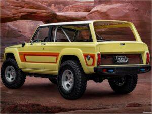 Jeep Cherokee 1978 4xe Concept 2023