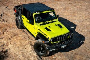 Jeep Gladiator Sideburn Concept 2023