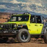 Jeep Gladiator Sideburn Concept 2023