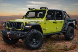 Jeep Gladiator Sideburn Concept 2023