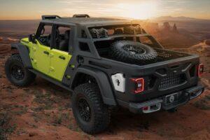 Jeep Gladiator Sideburn Concept 2023