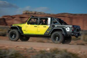 Jeep Gladiator Sideburn Concept 2023