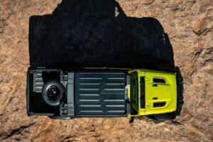 Jeep Gladiator Sideburn Concept 2023