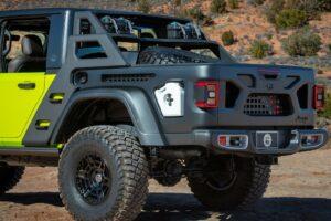 Jeep Gladiator Sideburn Concept 2023
