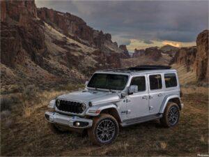 Jeep Wrangler 2024 4xe