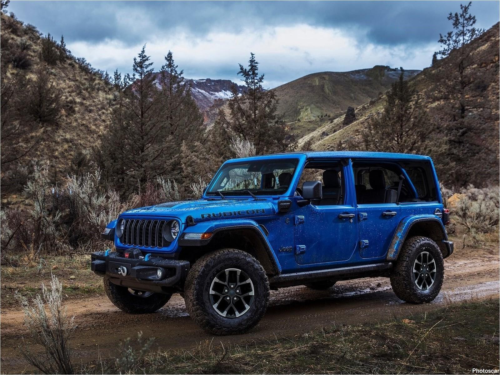 Jeep Wrangler 2024 4xe