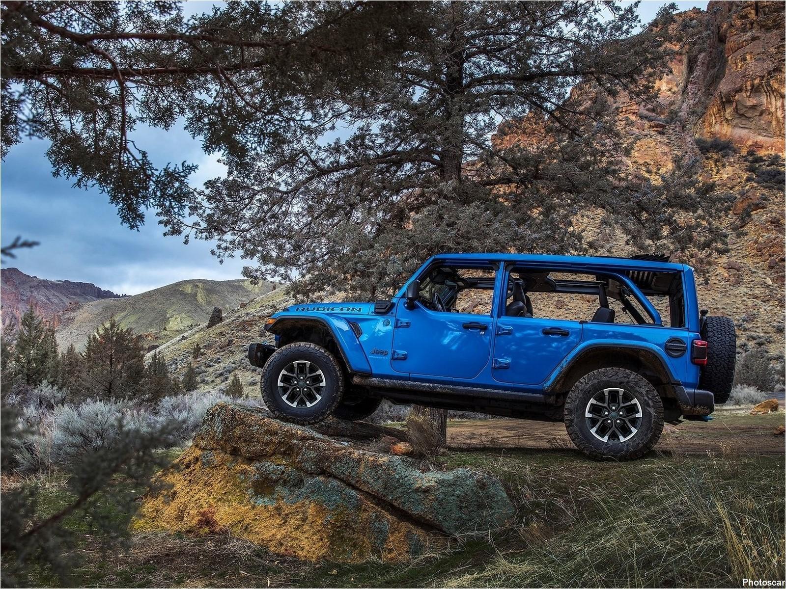 Jeep Wrangler 2024 4xe