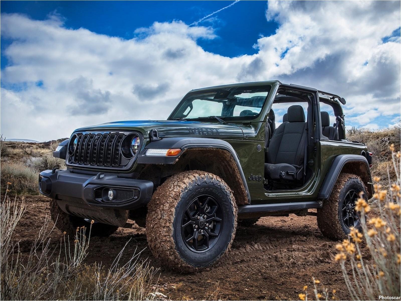 Jeep Wrangler 2024 Des capacités toutterrain et de remorquage