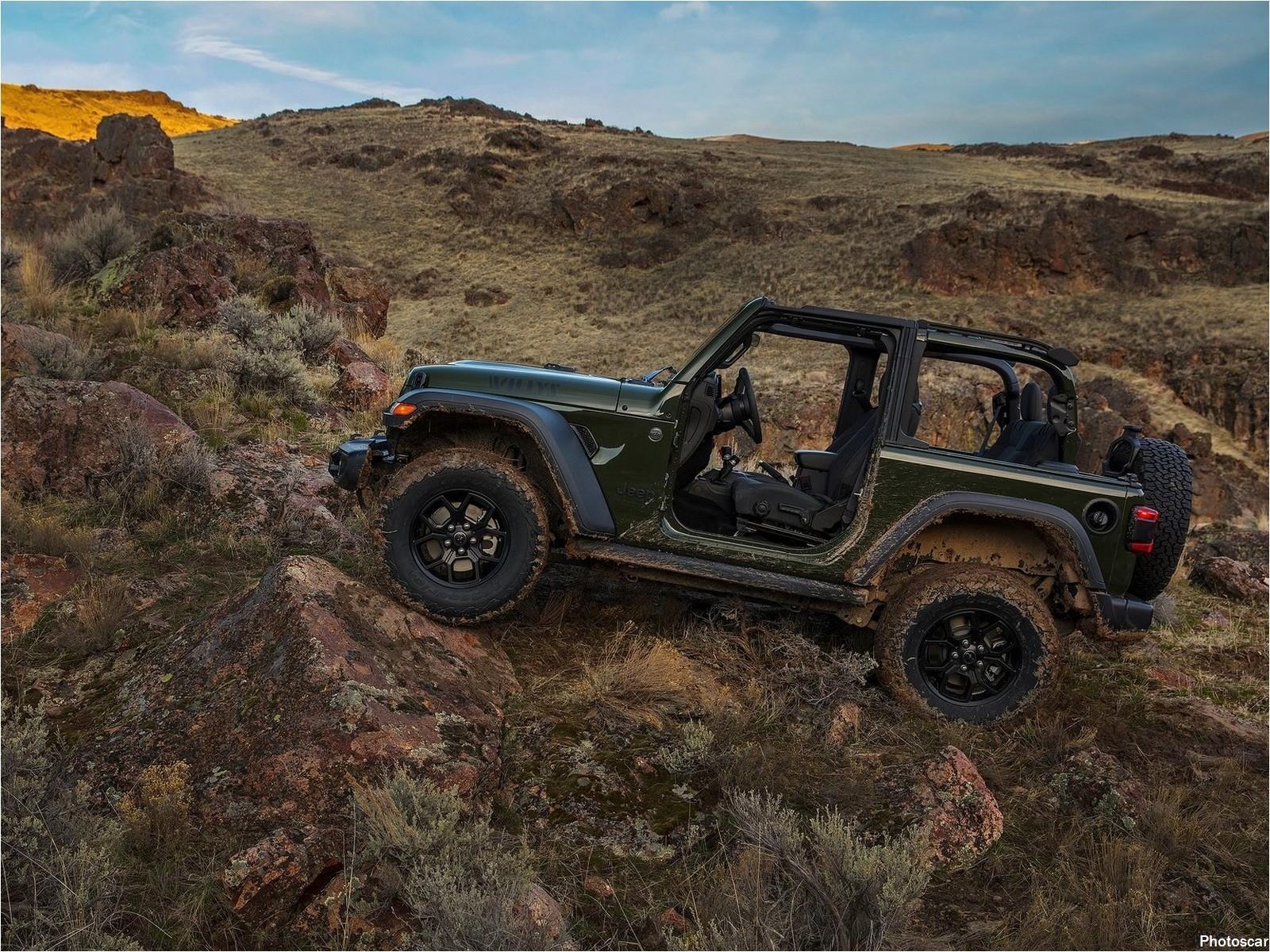 Jeep Wrangler 2024 Willys