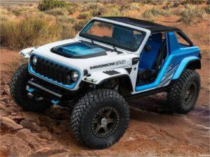 Jeep Wrangler Magneto 3.0 Concept 2023