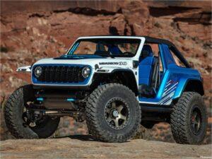 Jeep Wrangler Magneto 3.0 Concept 2023