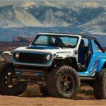 Jeep Wrangler Magneto 3.0 Concept 2023