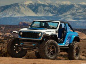 Jeep Wrangler Magneto 3.0 Concept 2023