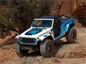 Jeep Wrangler Magneto 3.0 Concept 2023