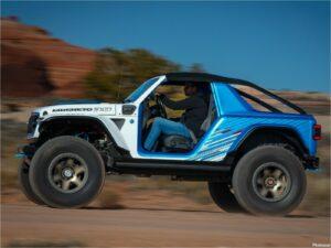 Jeep Wrangler Magneto 3.0 Concept 2023