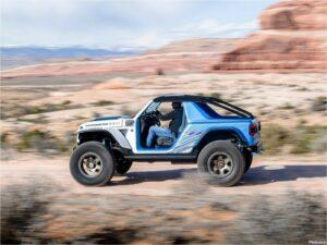 Jeep Wrangler Magneto 3.0 Concept 2023