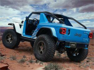 Jeep Wrangler Magneto 3.0 Concept 2023