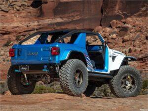 Jeep Wrangler Magneto 3.0 Concept 2023