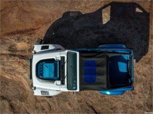Jeep Wrangler Magneto 3.0 Concept 2023