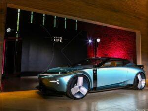 Lancia Pu+Ra HPE Concept 2023