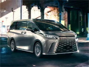 Lexus LM 2024