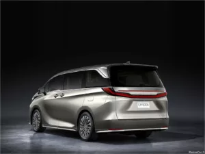 Lexus LM 2024