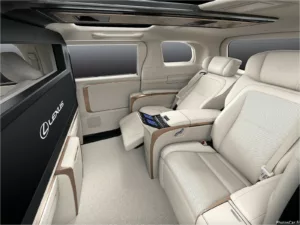 Lexus LM 2024
