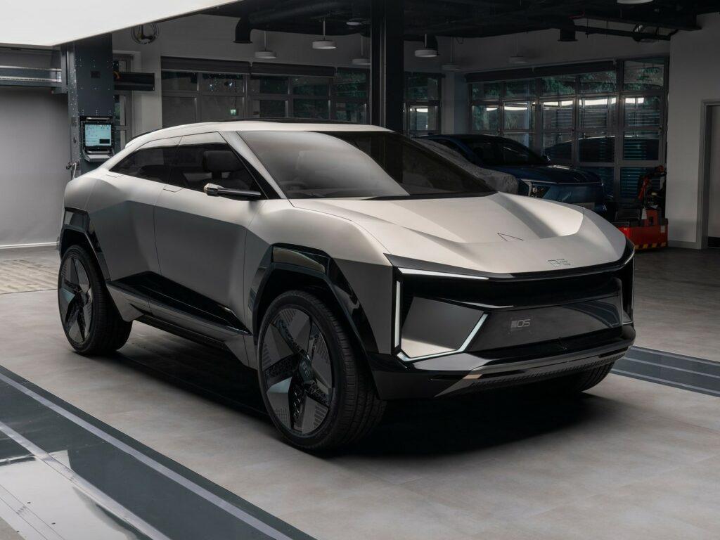 Mahindra BE-05 Concept 2022