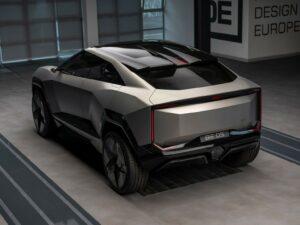 Mahindra BE-05 Concept 2022