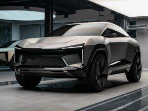 Mahindra BE-05 Concept 2022