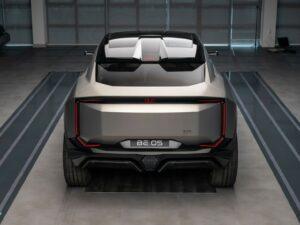 Mahindra BE-05 Concept 2022