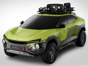 Mahindra BE Rall-e Concept 2023