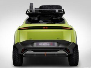 Mahindra BE Rall-e Concept 2023