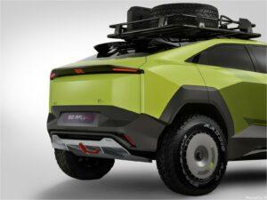 Mahindra BE Rall-e Concept 2023