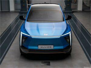Mahindra XUV e9 Concept 2022
