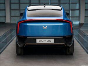 Mahindra XUV e9 Concept 2022