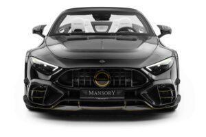 Mansory Mercedes Benz SL Widebody 2023