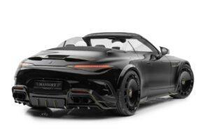 Mansory Mercedes Benz SL Widebody 2023