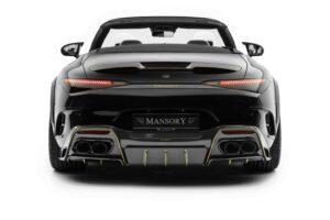 Mansory Mercedes Benz SL Widebody 2023