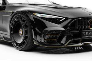 Mansory Mercedes Benz SL Widebody 2023