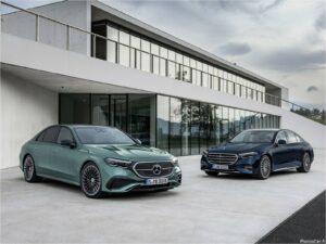 Mercedes Benz Classe E 2024