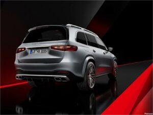 Mercedes-Benz GLS63 AMG 2024