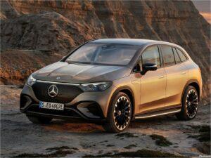 Mercedes EQE SUV 2024