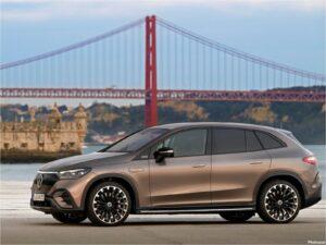 Mercedes EQE SUV 2024