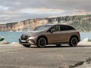 Mercedes EQE SUV 2024