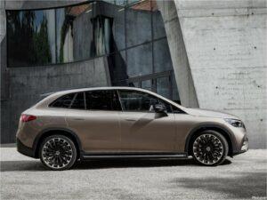 Mercedes EQE SUV 2024