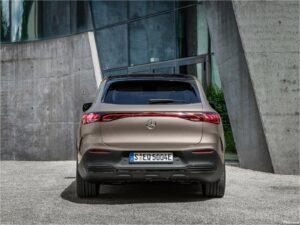 Mercedes EQE SUV 2024