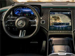 Mercedes EQE SUV 2024