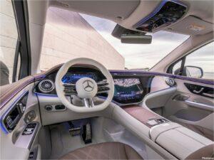 Mercedes EQE SUV 2024
